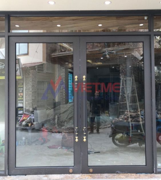 Cửa nhôm kính hệ thủy lực