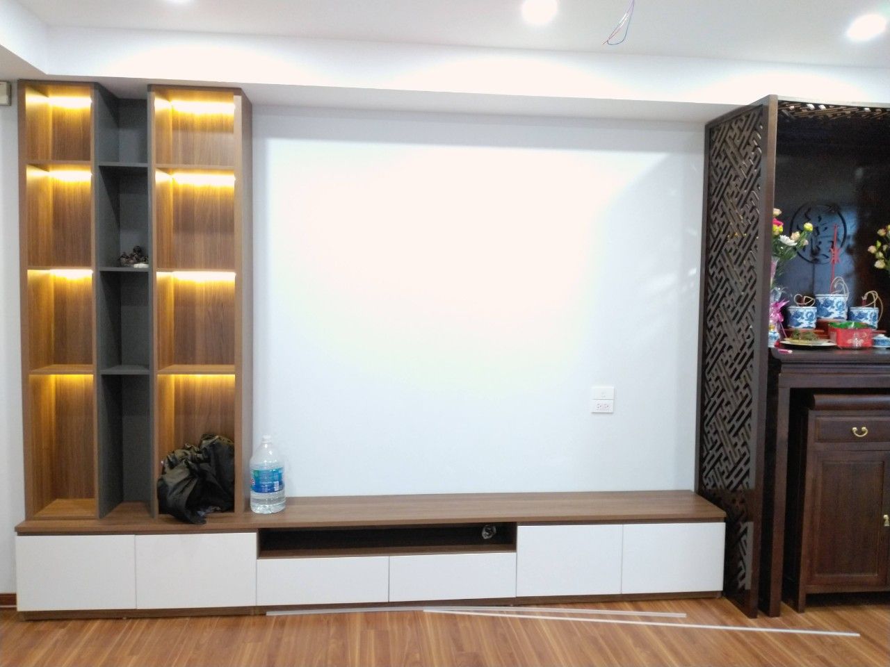 Hoàn thiện nội thất công trình căn hộ 1407 tòa nhà N122 Khu đô thị mới Sài Đồng