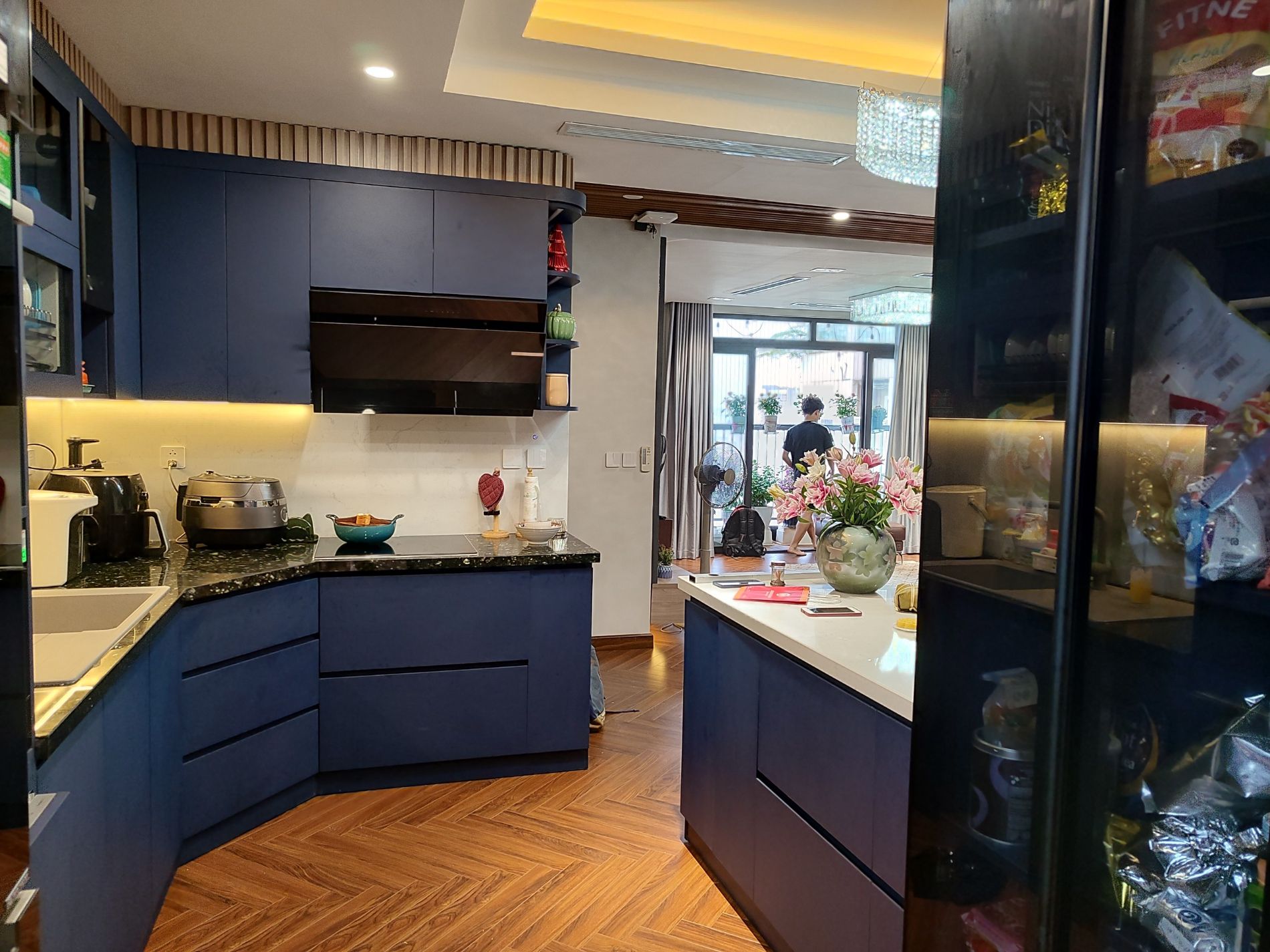 Hoàn thiện xây dựng lắp đặt nội thất công trình căn hộ tại chung cư golden palace Mễ Trì