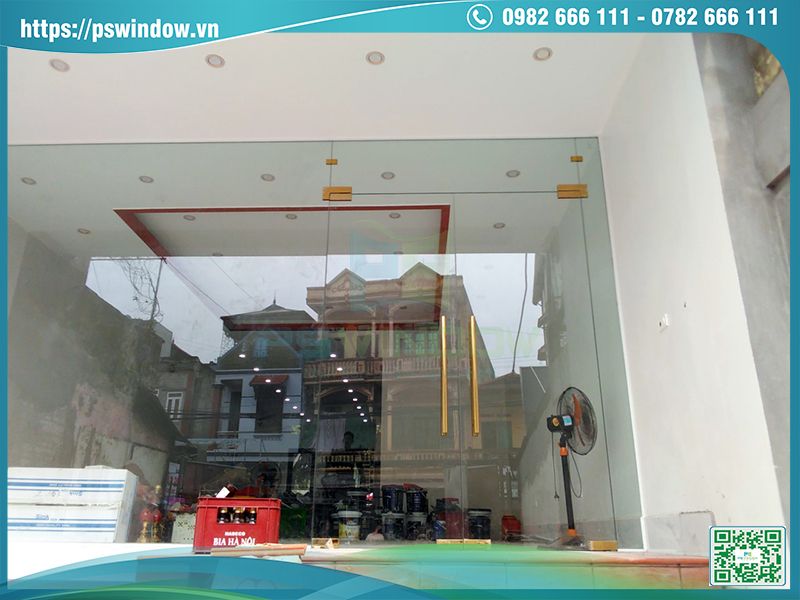 Cửa kính thủy lực