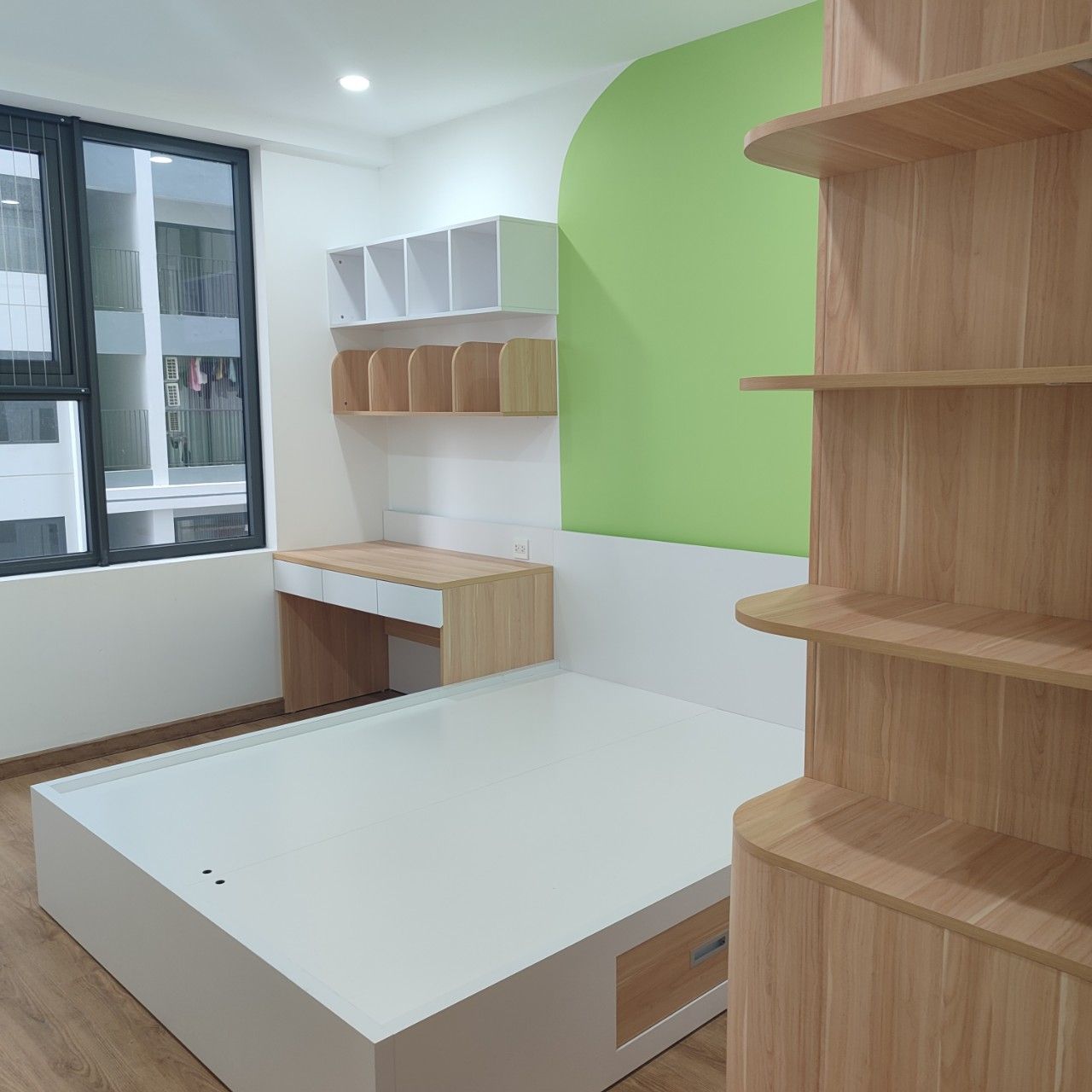 Hoàn thiện xây dựng lắp đặt nội thất tại chung cư  Feliz home 297 Hoàng Mai