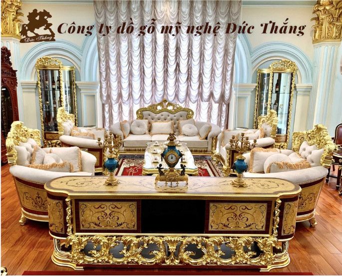 Bàn ghế phòng khách
