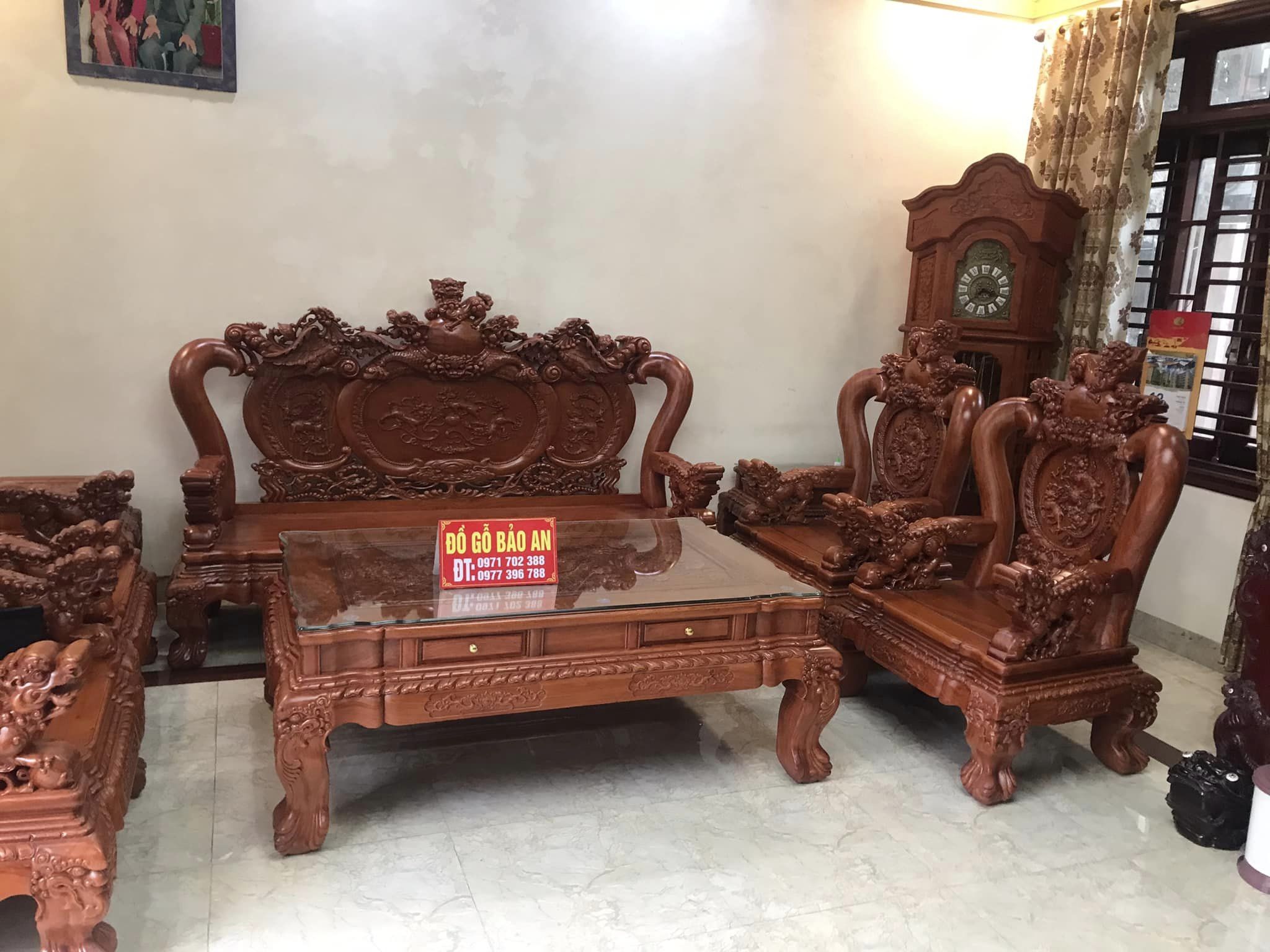 Bàn ghế phòng khách