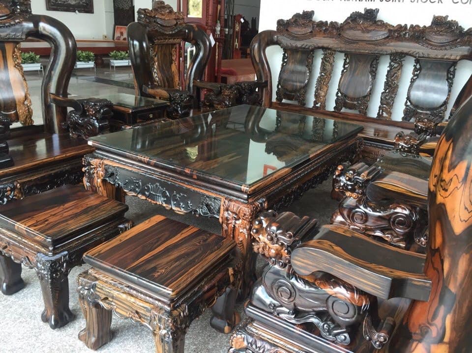 Bàn ghế phòng khách