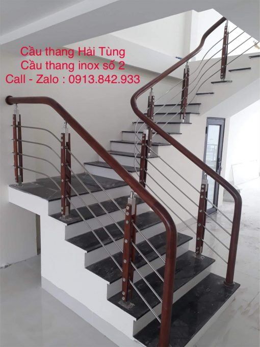 Cầu thang inox