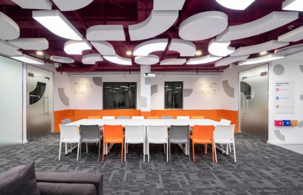 Thiết kế văn phòng TEAMAZING