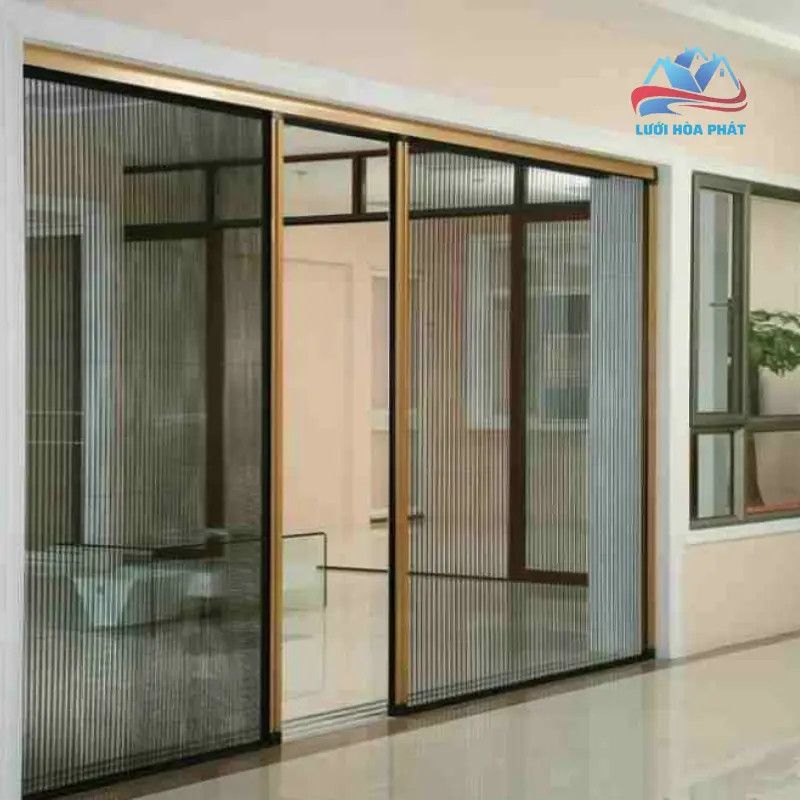 Cửa lưới chống muỗi dạng xếp
