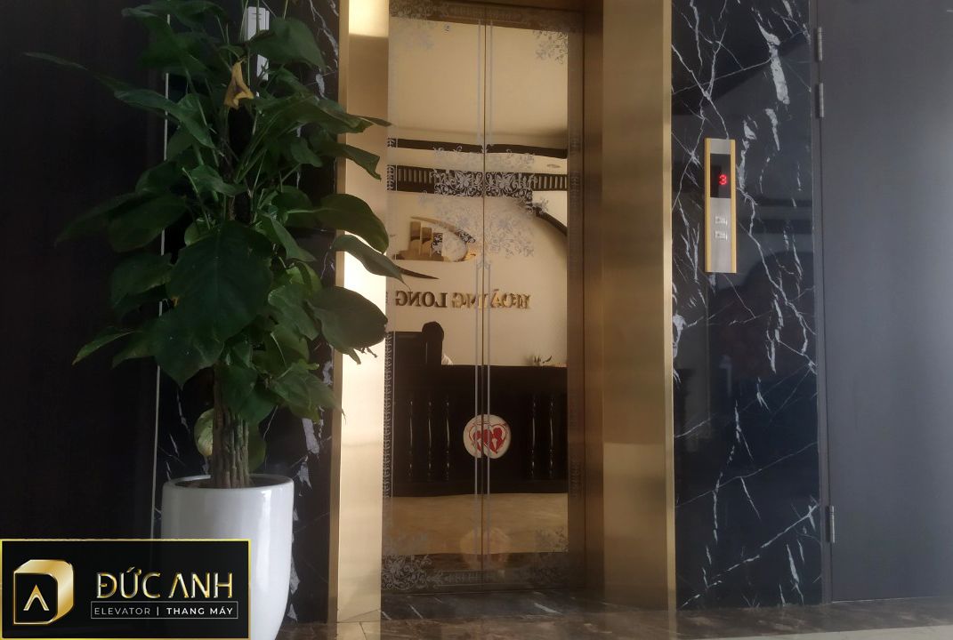 Lắp đặt thang máy khách sạn Hoàng Long Hotel