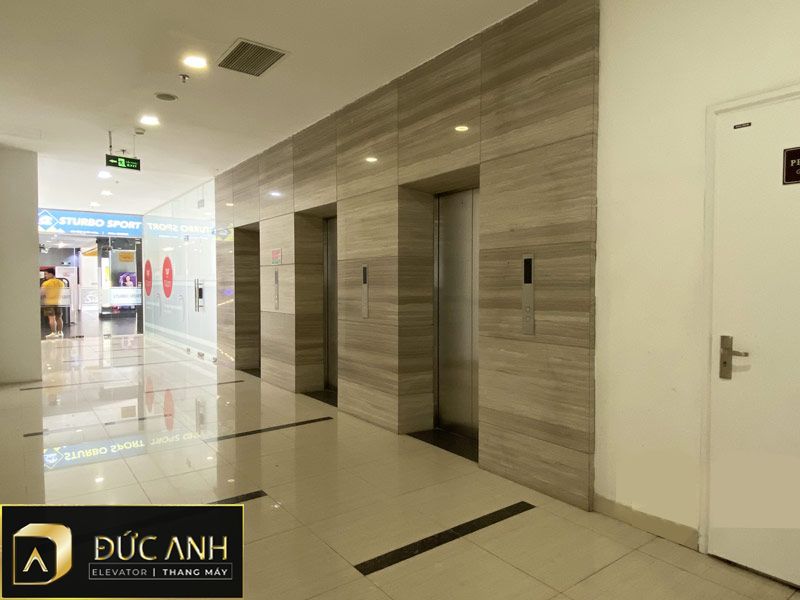 Lắp đặt thang máy công ty CP Mặt Trời