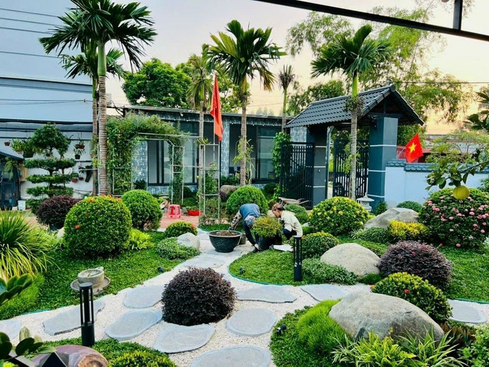 Thiết kế thi công cảnh quan sân vườn
