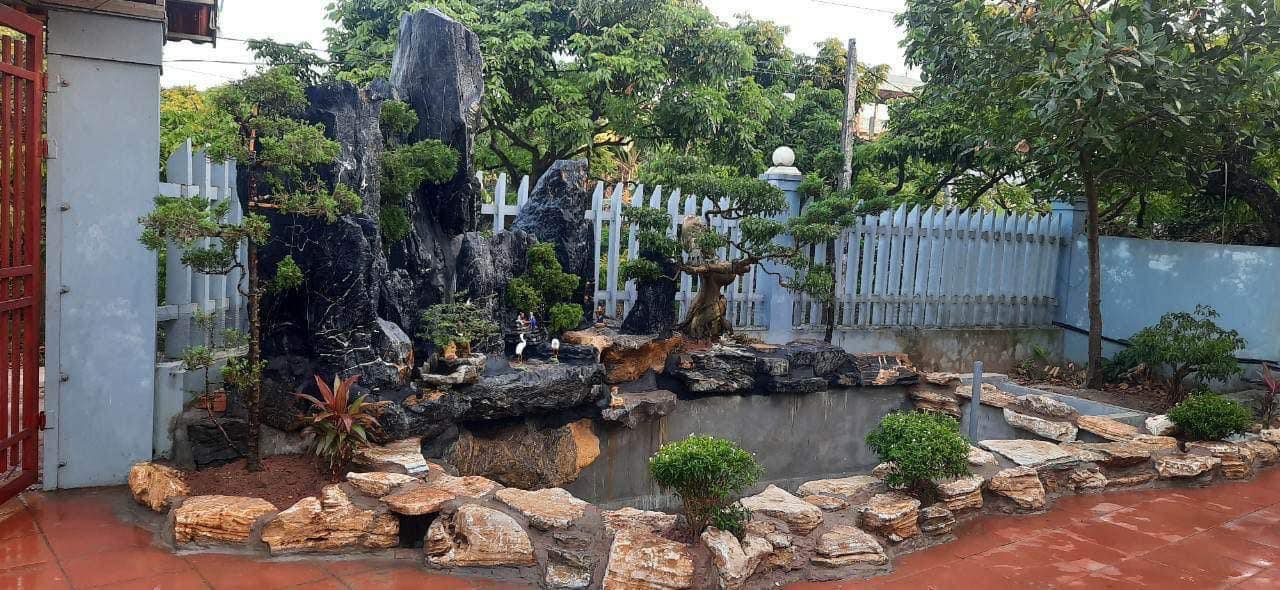 Thi công cảnh quan