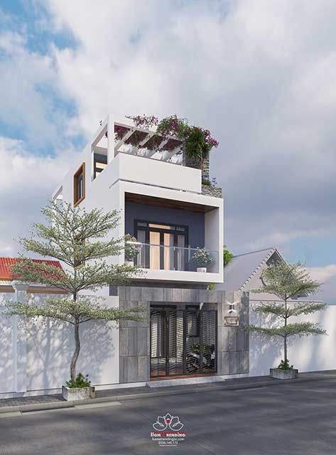 Thiết kế nhà phố