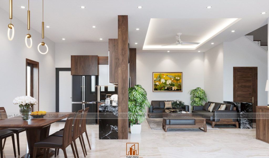 Thiết kế thi công nội thất biệt thự