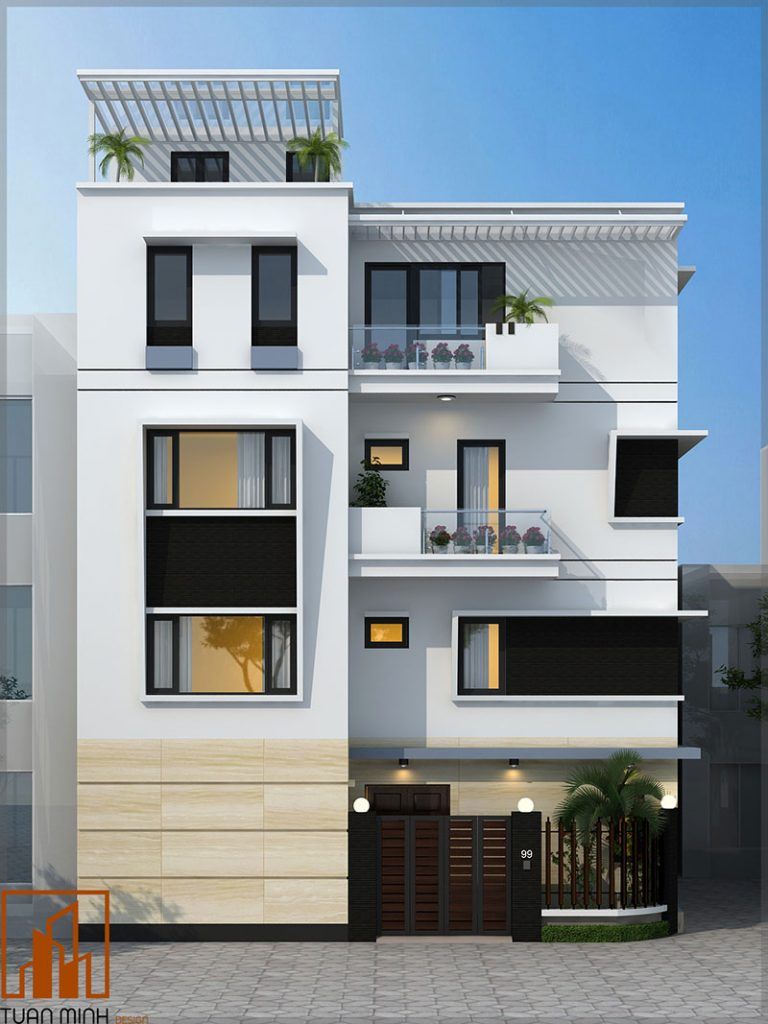 Thiết kế nhà phố