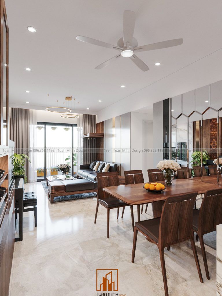Thi công nội thất nhà phố