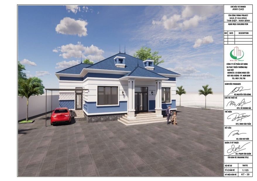 Thiết kế nhà cấp 4