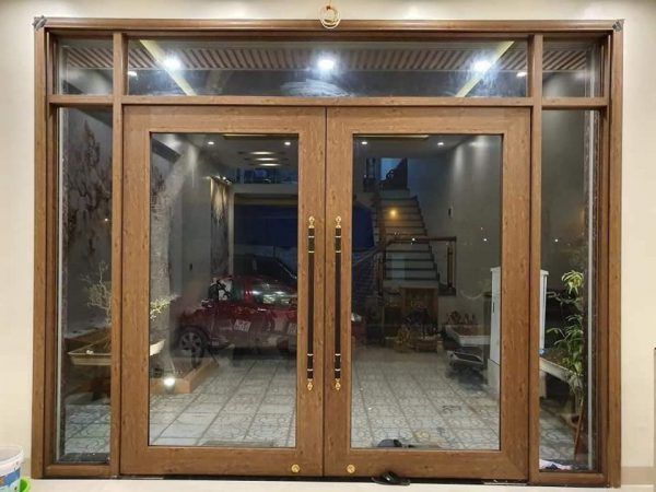 Cửa nhôm hệ thủy lực