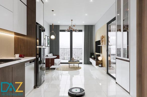 thiết kế nội thất căn hộ