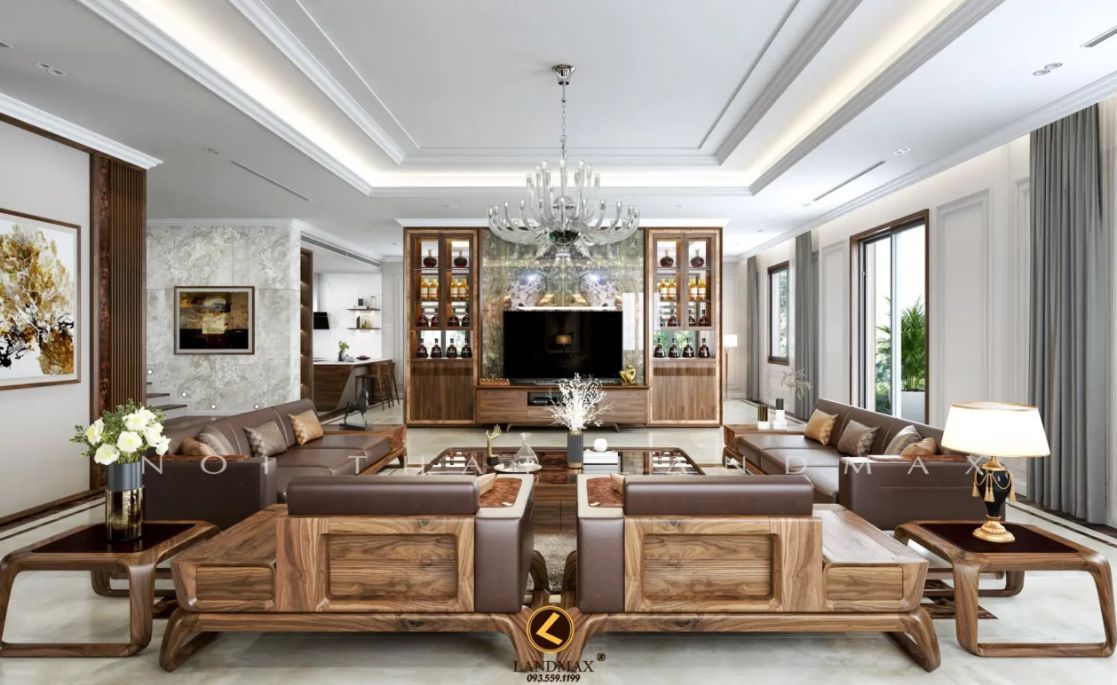 Thi công biệt thự đơn lập