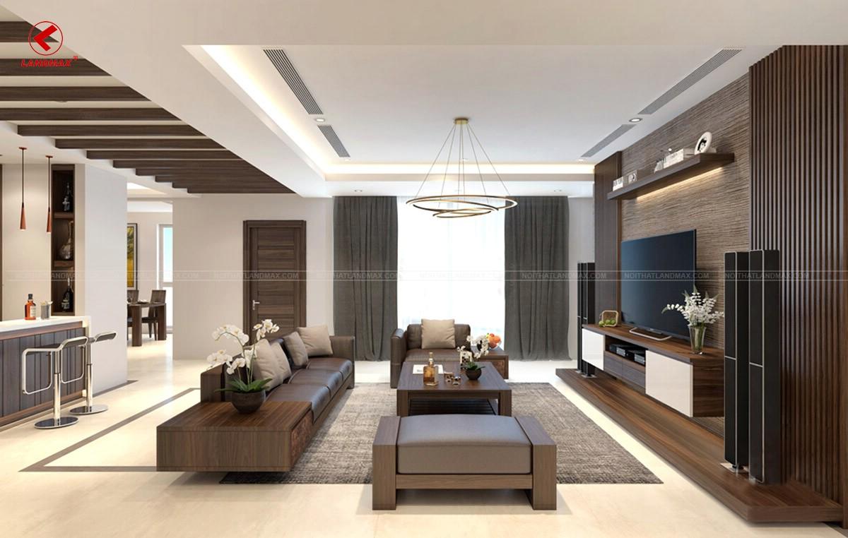 Thiết kế bàn ghế phòng khách