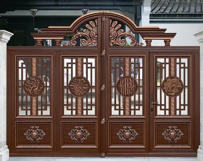 Cổng inox