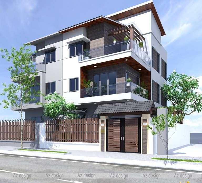 THIẾT KẾ BIỆT THỰ