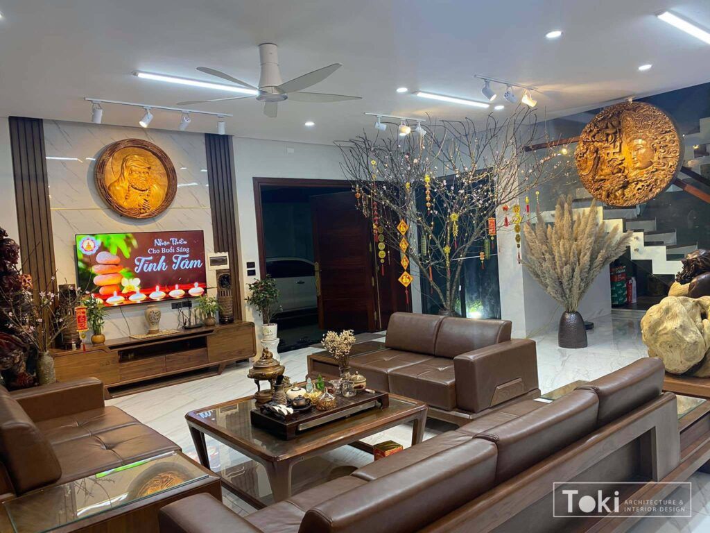 Thiết Kế Thi Công Nội Thất Biệt Thự 