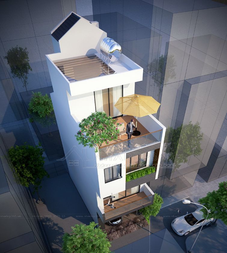  thiết kế và xây dựng nhà phố 