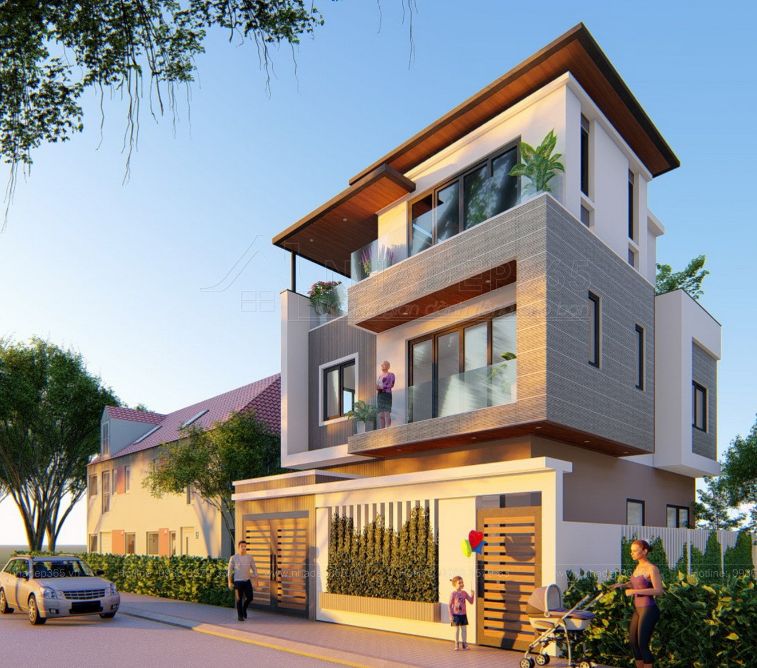 Thiết Kế Biệt Thự