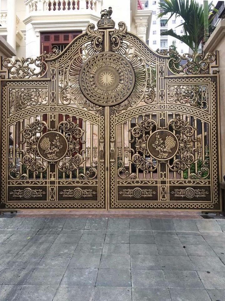 Cổng Nhôm Đúc Buckingham