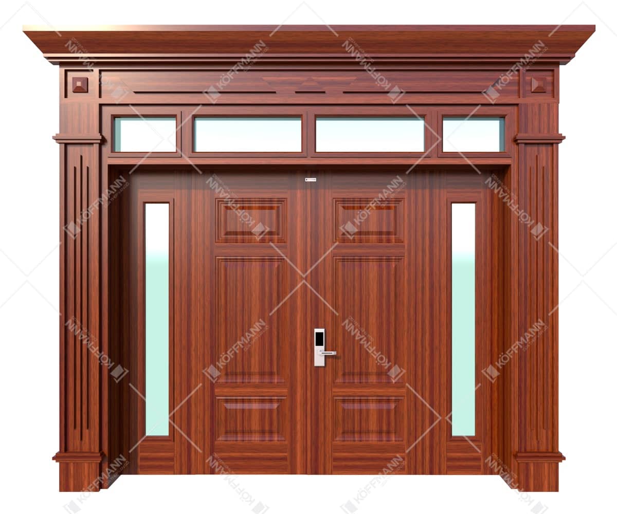 Cửa thép vân gỗ Luxury