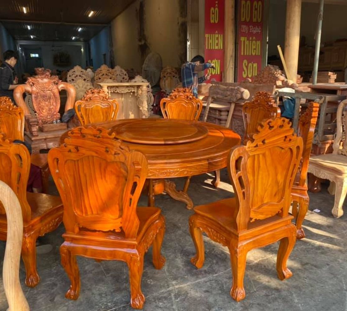 Bàn ghế ăn