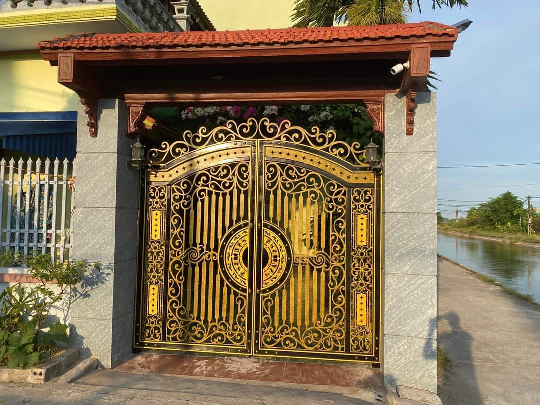 Cổng sắt mỹ thuật