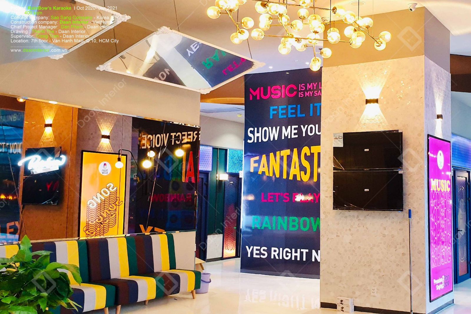Rainbows Karaoke Van Hanh Mall