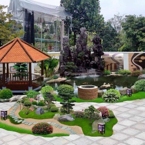Thiết kế thi công cảnh quan sân vườn