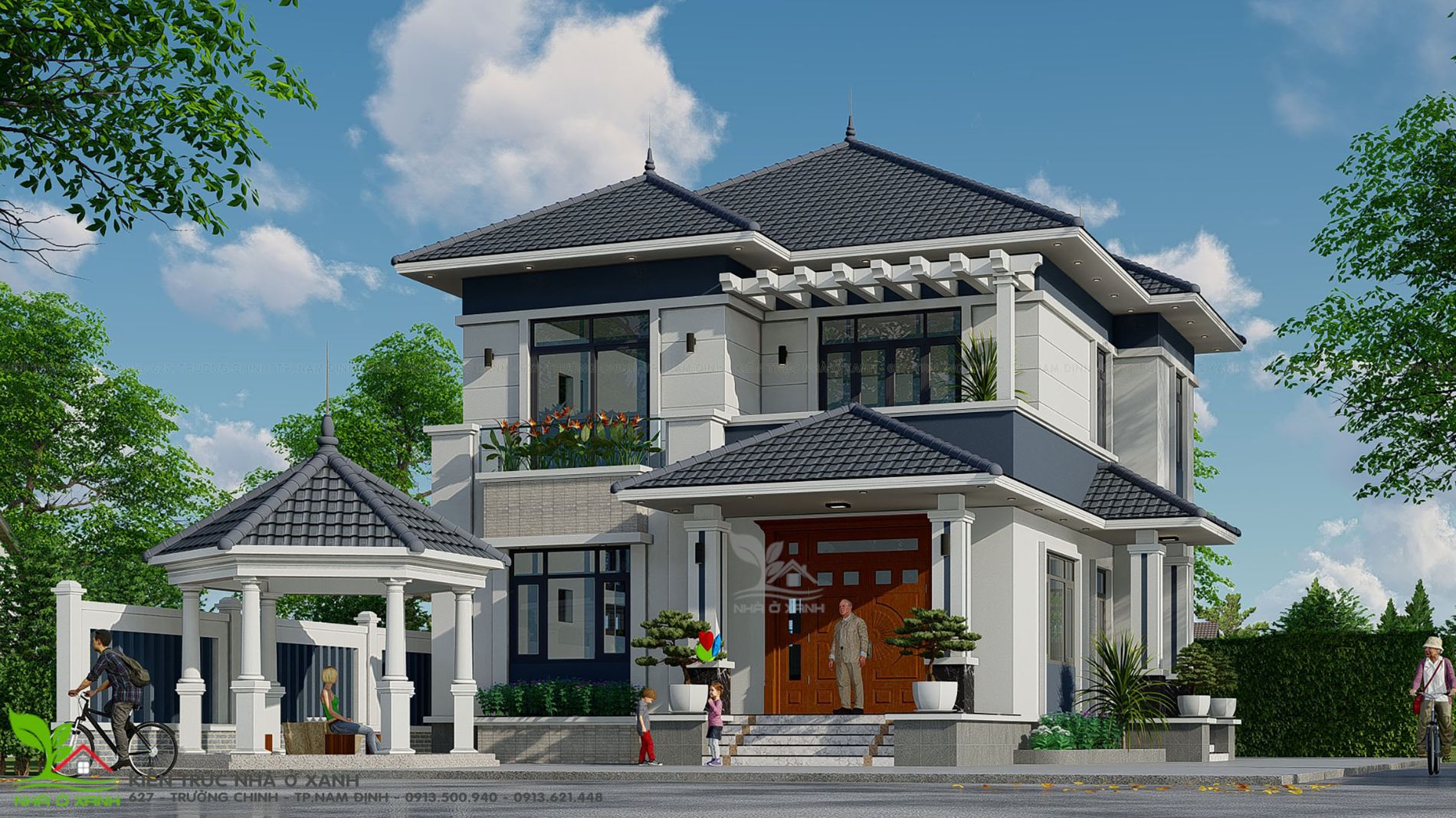 Thiết kế biệt thự
