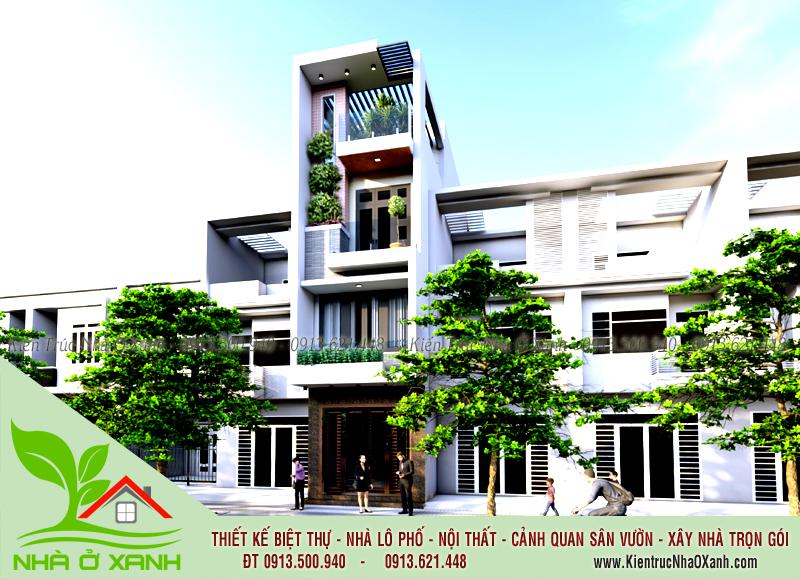 Thiết kế nhà phố