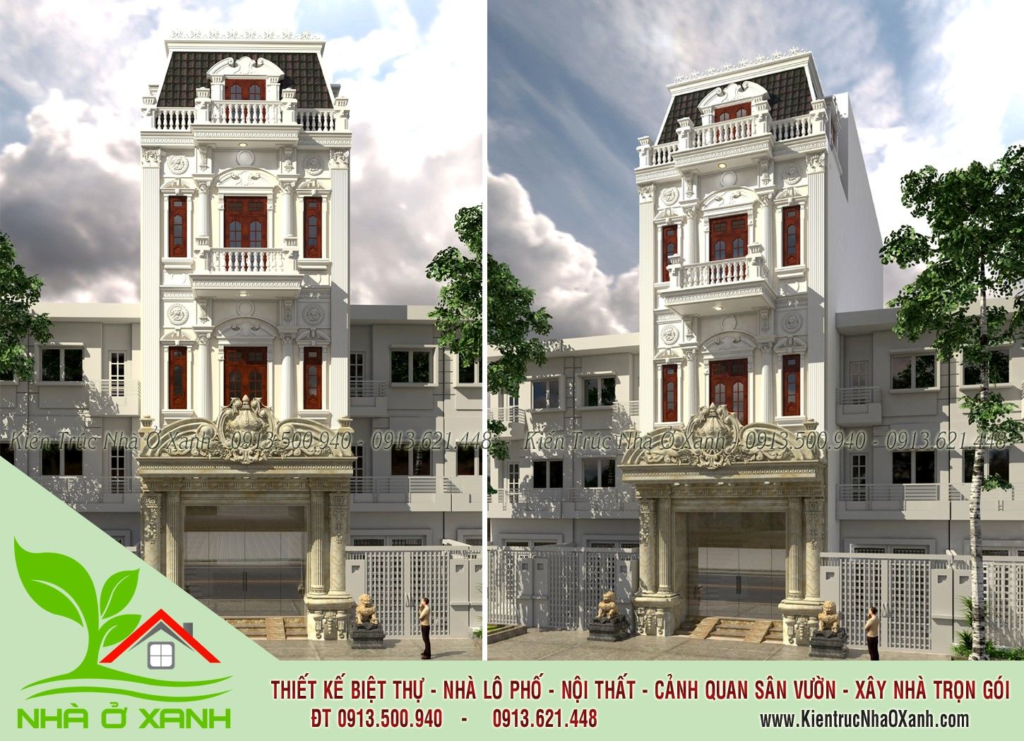 Thiết kế nhà lô