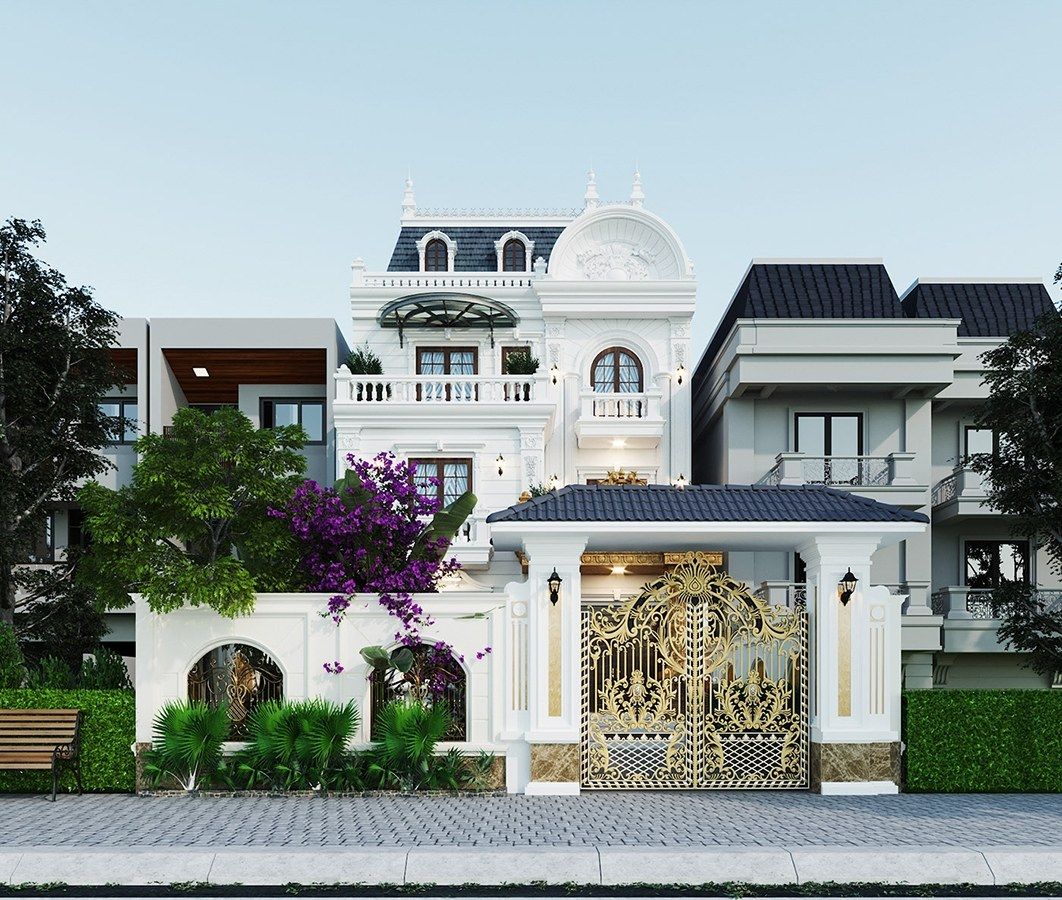 Thiết kế kiến trúc biệt thự