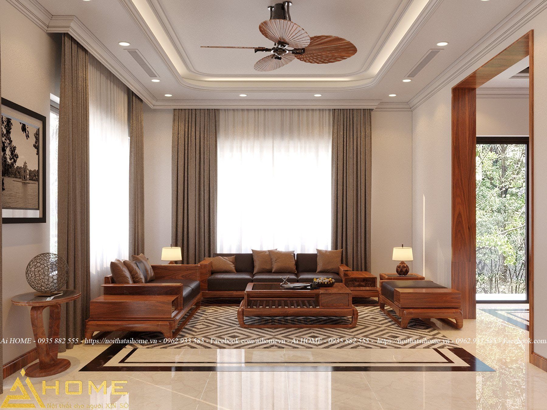 Thiết kế thi công nội thất biệt thự