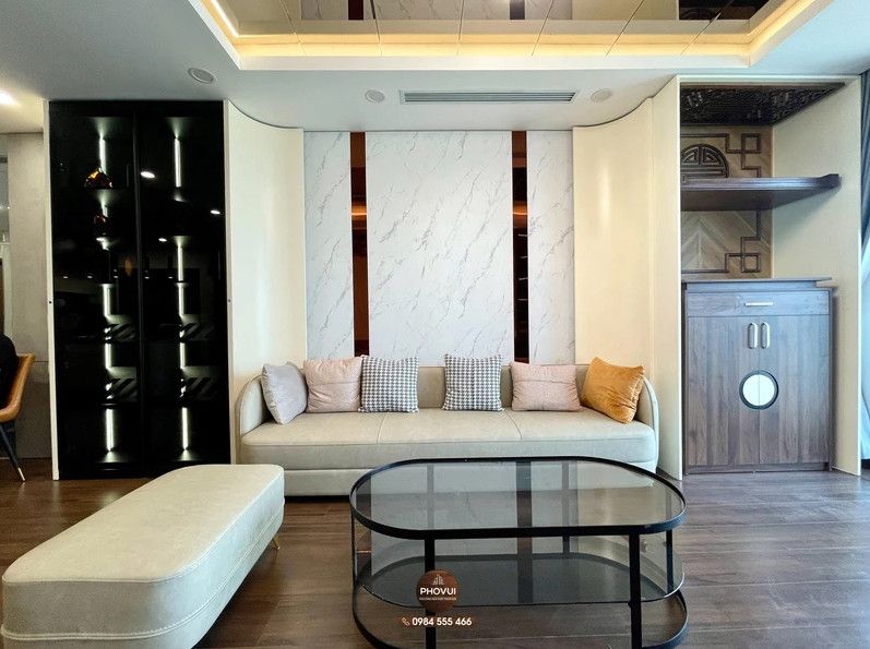Thiết kế nội thất căn hộ chung cư