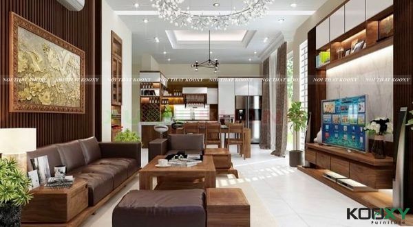Thiết kế thi công nội thất nhà phố