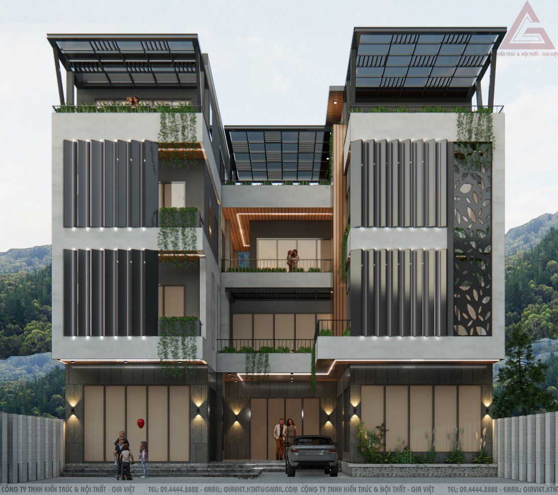 Thiết kế biệt thự