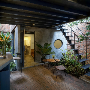 Urban house