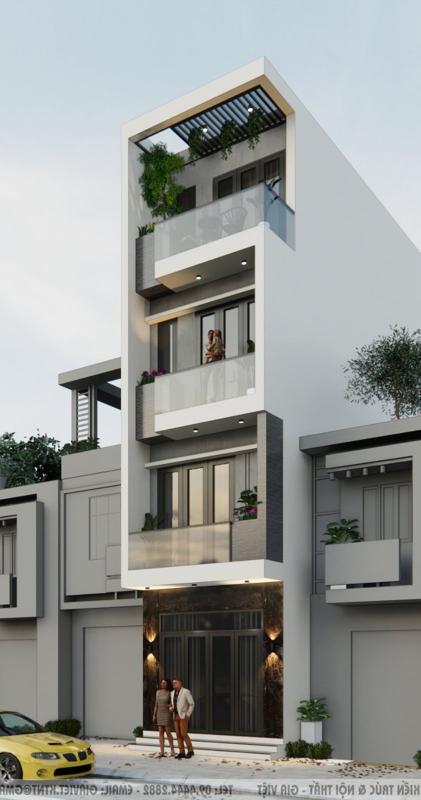 Thiết kế nhà phố