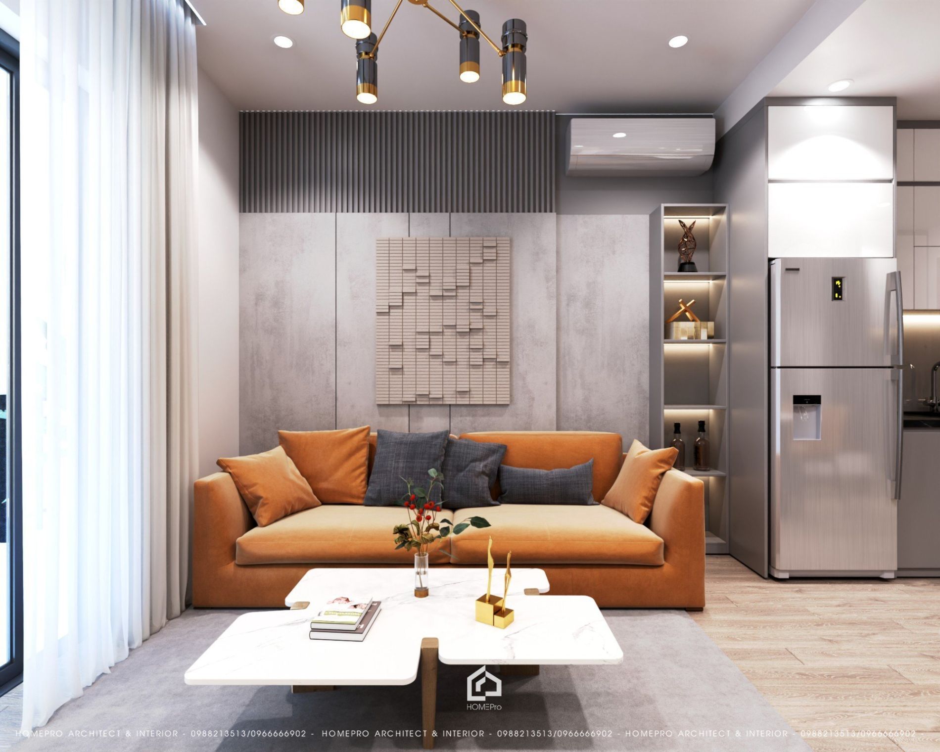 Thiết kế nội thất chung cư