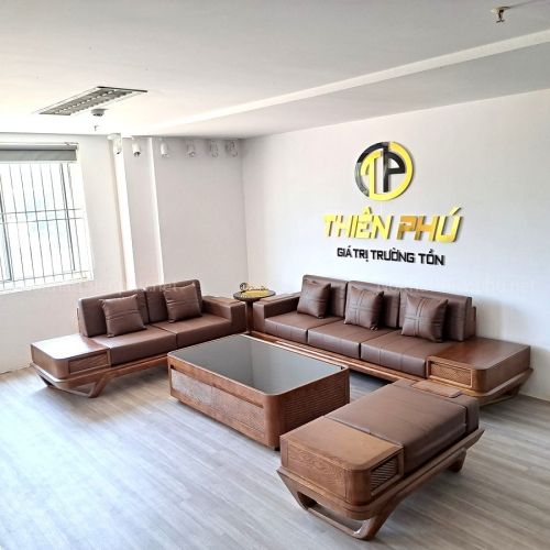 Sofa gỗ