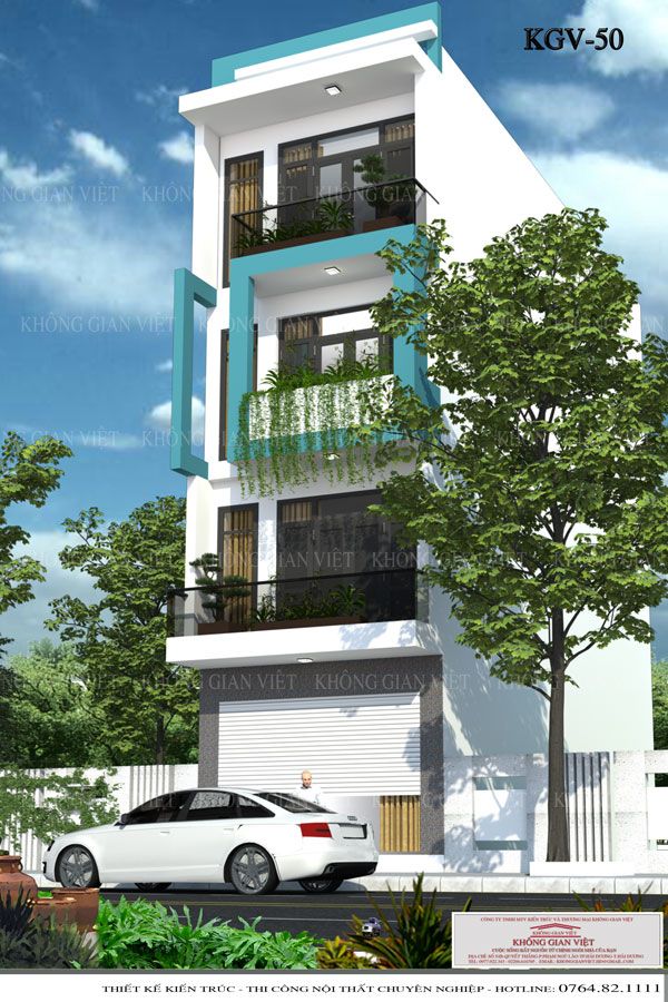 Thiết kế nhà phố