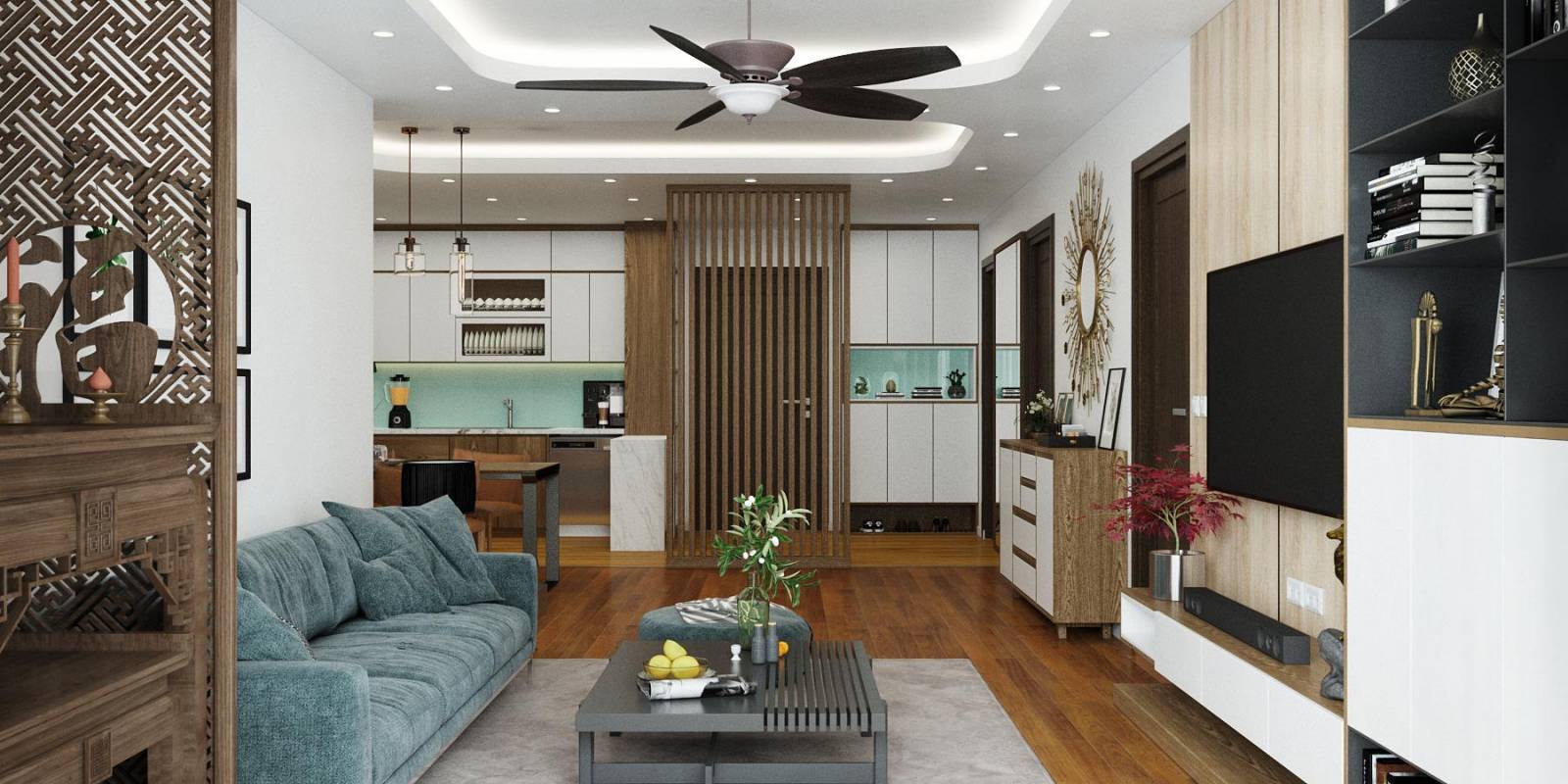 Thiết kế nội thất chung cư
