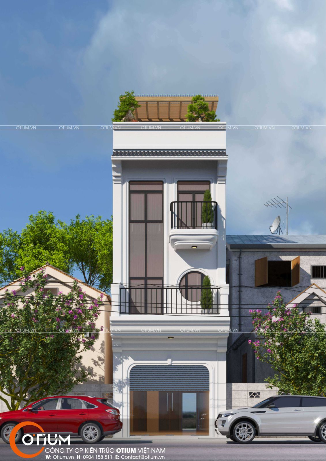 Thiết kế nhà phố